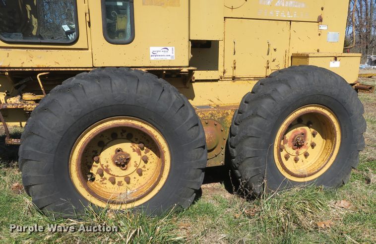 image for item DF5089 Fiat-Allis motor grader