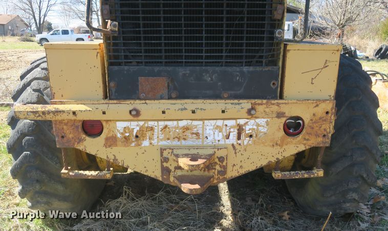 image for item DF5089 Fiat-Allis motor grader