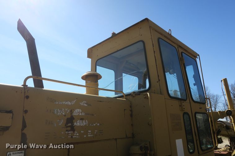 image for item DF5089 Fiat-Allis motor grader