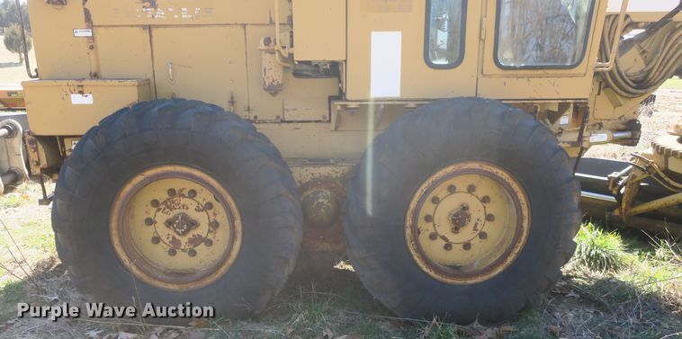 image for item DF5089 Fiat-Allis motor grader