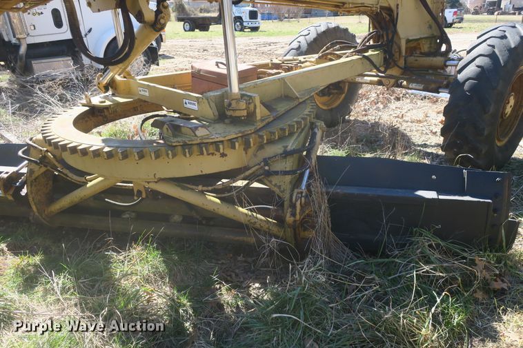 image for item DF5089 Fiat-Allis motor grader