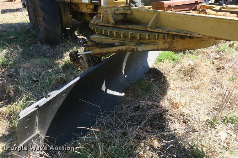 image for item DF5089 Fiat-Allis motor grader