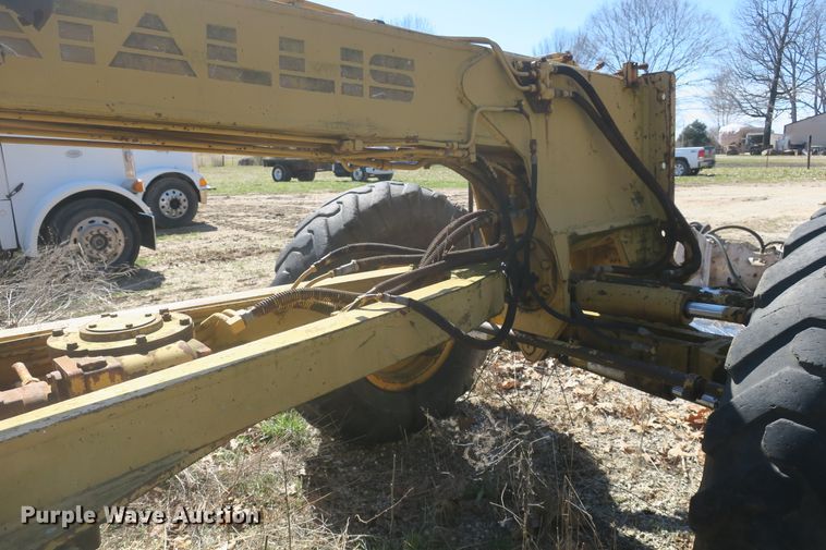 image for item DF5089 Fiat-Allis motor grader