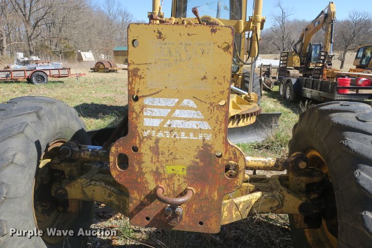 image for item DF5089 Fiat-Allis motor grader