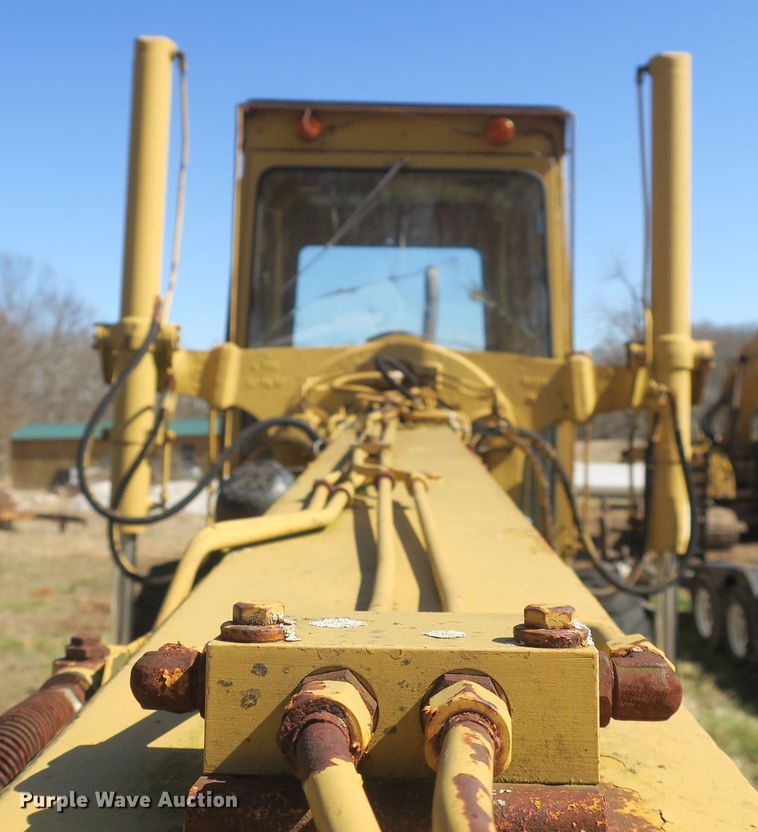 image for item DF5089 Fiat-Allis motor grader