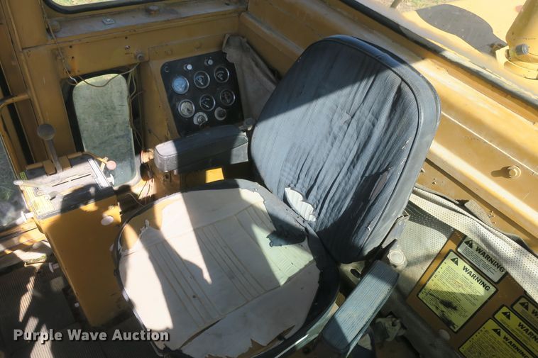 image for item DF5089 Fiat-Allis motor grader