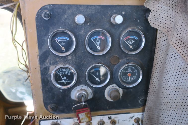 image for item DF5089 Fiat-Allis motor grader