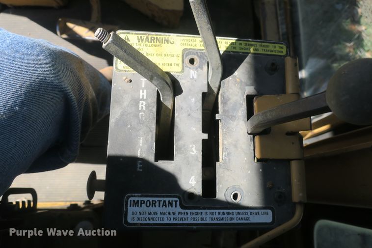 image for item DF5089 Fiat-Allis motor grader