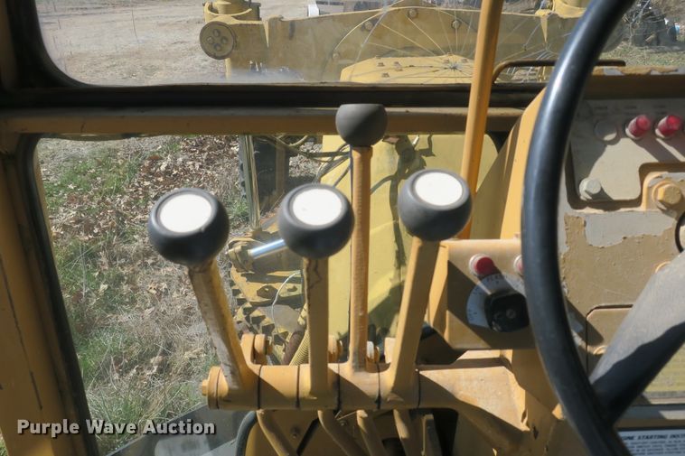 image for item DF5089 Fiat-Allis motor grader