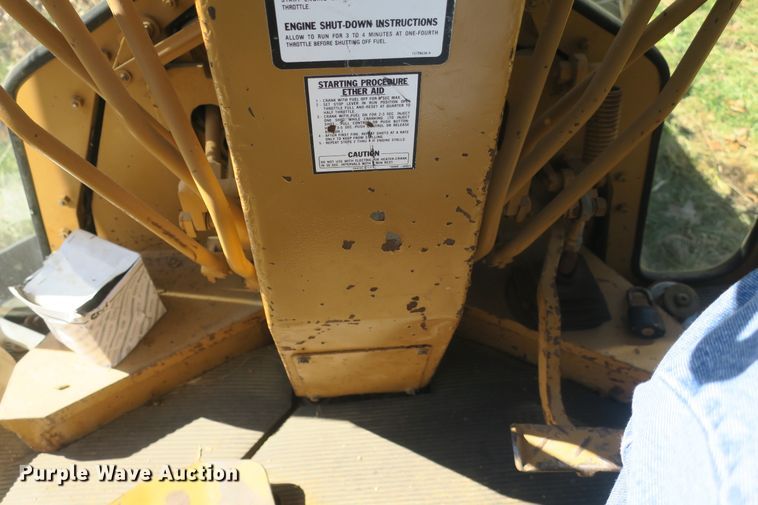 image for item DF5089 Fiat-Allis motor grader