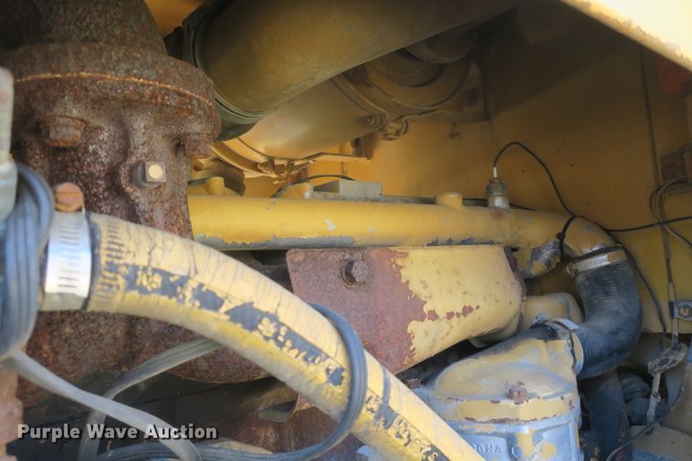 image for item DF5089 Fiat-Allis motor grader