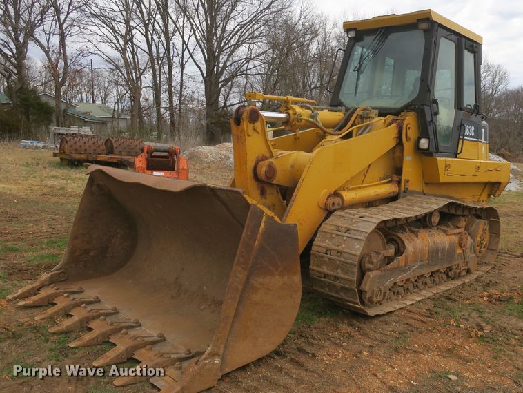 image for item DF5104 2001 Caterpillar 963C  track loader