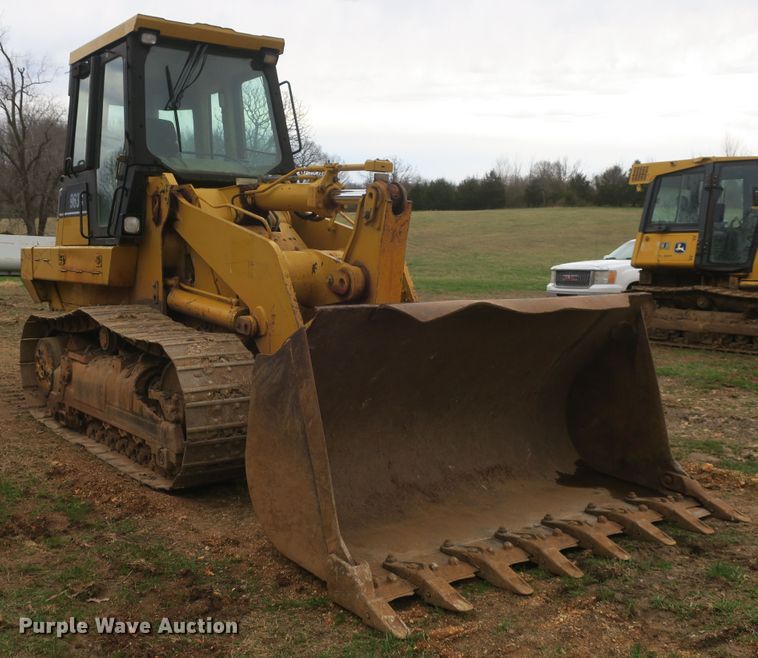 image for item DF5104 2001 Caterpillar 963C  track loader