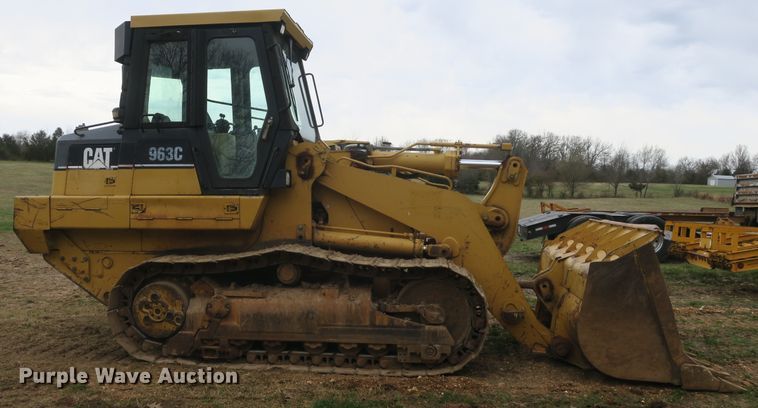 image for item DF5104 2001 Caterpillar 963C  track loader