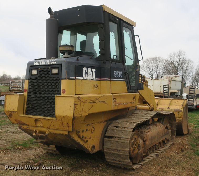image for item DF5104 2001 Caterpillar 963C  track loader
