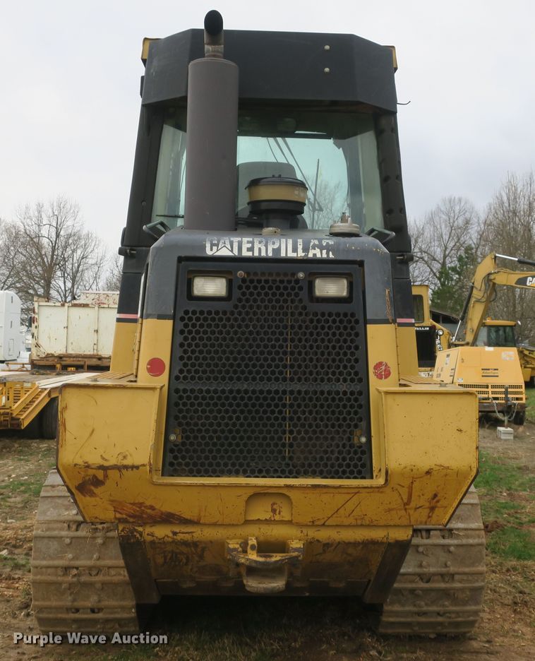 image for item DF5104 2001 Caterpillar 963C  track loader