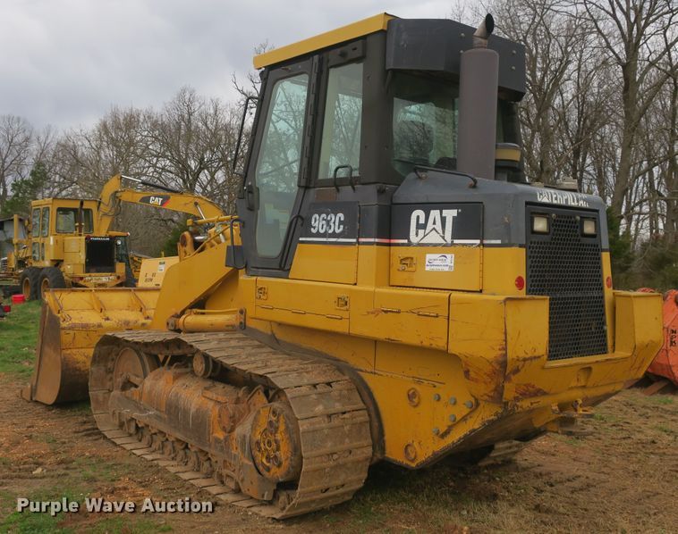 image for item DF5104 2001 Caterpillar 963C  track loader