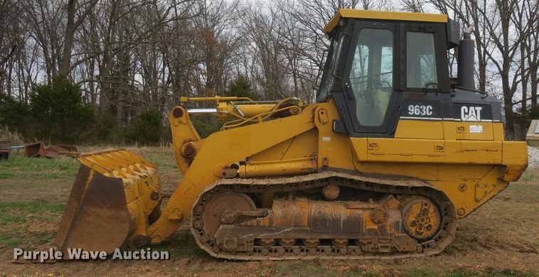 image for item DF5104 2001 Caterpillar 963C  track loader