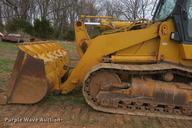 image for item DF5104 2001 Caterpillar 963C  track loader