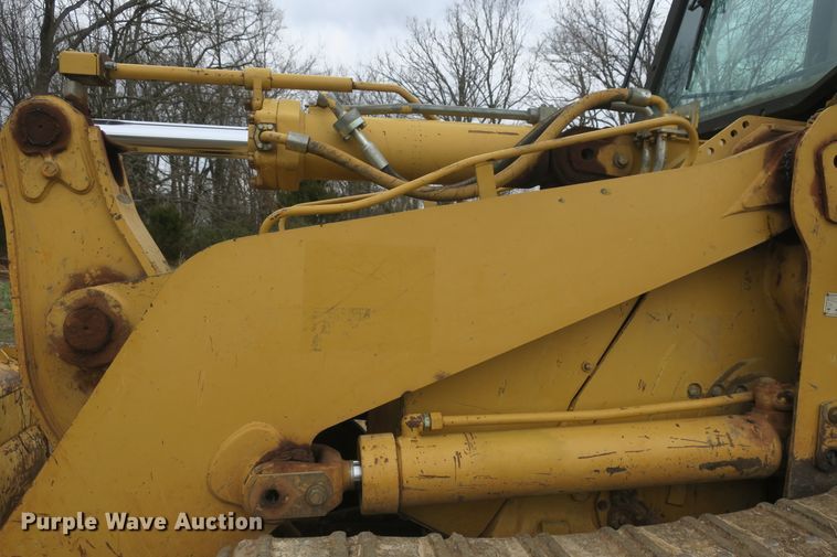 image for item DF5104 2001 Caterpillar 963C  track loader