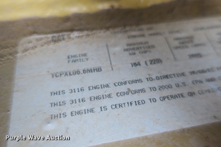 image for item DF5104 2001 Caterpillar 963C  track loader