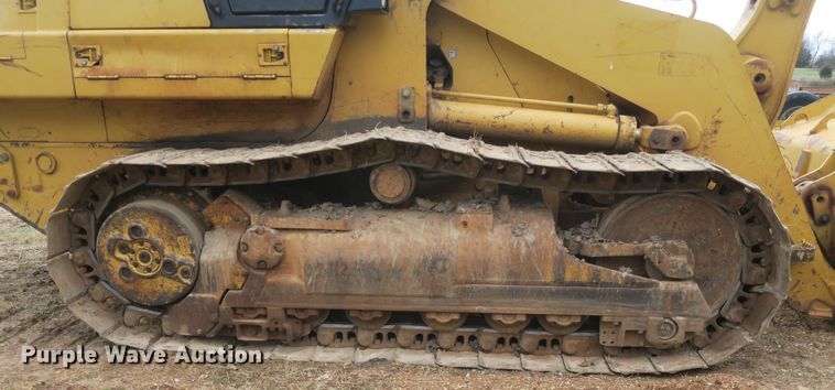 image for item DF5104 2001 Caterpillar 963C  track loader