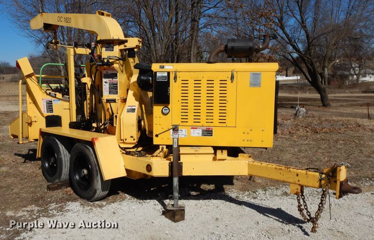 image for item DF5853 2007 Altec DC1820 wood chipper