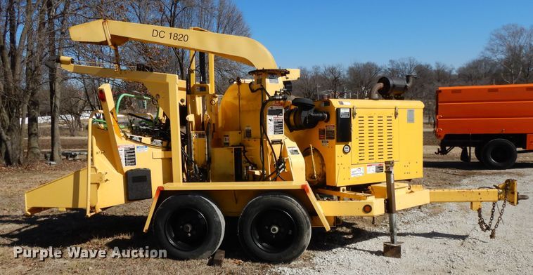 image for item DF5853 2007 Altec DC1820 wood chipper