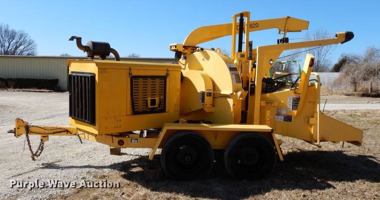 image for item DF5853 2007 Altec DC1820 wood chipper