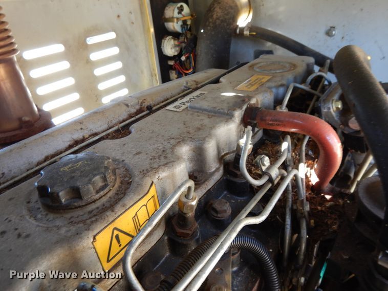 image for item DF5853 2007 Altec DC1820 wood chipper