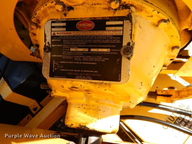 image for item DF5853 2007 Altec DC1820 wood chipper