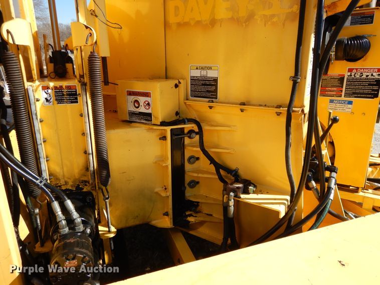 image for item DF5853 2007 Altec DC1820 wood chipper