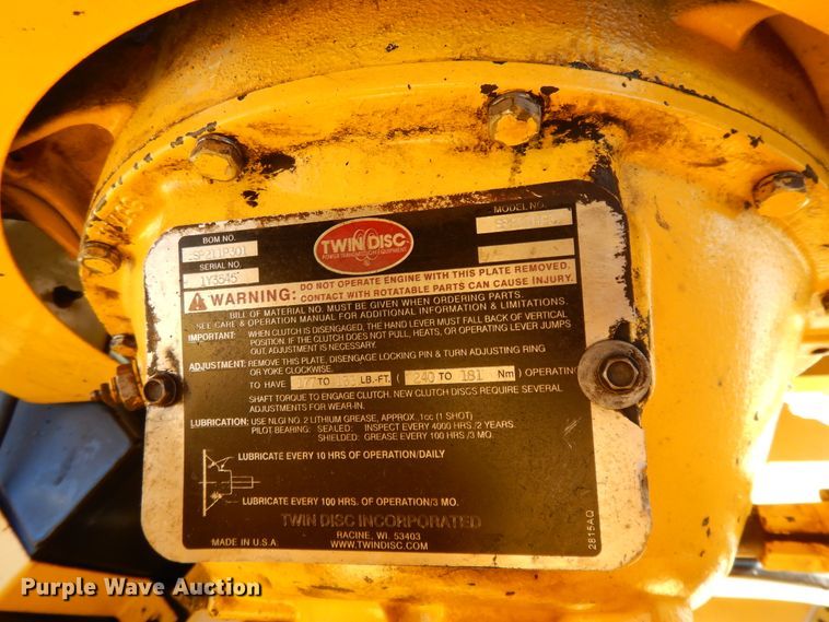 image for item DF5853 2007 Altec DC1820 wood chipper