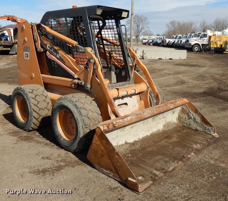 image for item DF5878 2006 Case 450  skid steer loader
