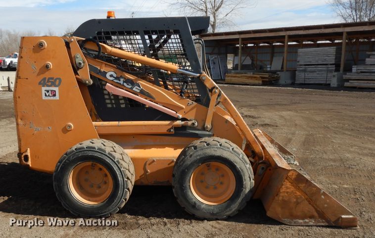 image for item DF5878 2006 Case 450  skid steer loader