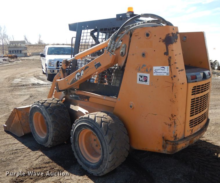 image for item DF5878 2006 Case 450  skid steer loader