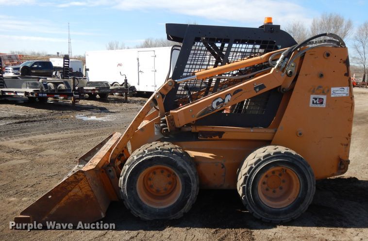image for item DF5878 2006 Case 450  skid steer loader