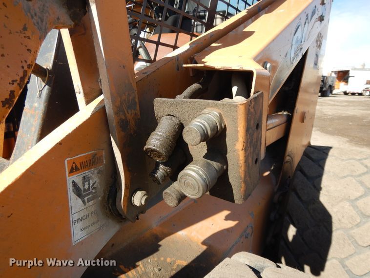 image for item DF5878 2006 Case 450  skid steer loader