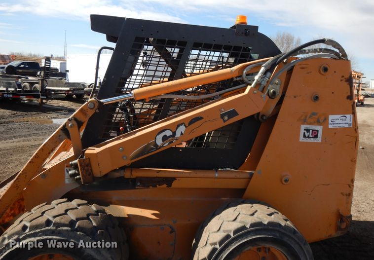 image for item DF5878 2006 Case 450  skid steer loader