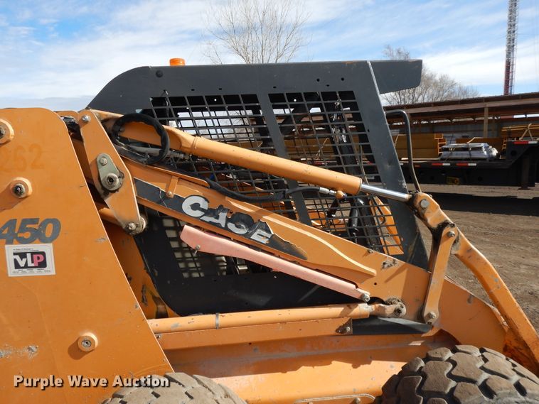image for item DF5878 2006 Case 450  skid steer loader