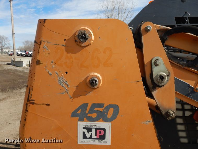 image for item DF5878 2006 Case 450  skid steer loader