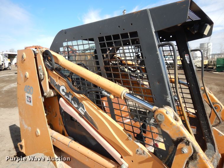 image for item DF5878 2006 Case 450  skid steer loader