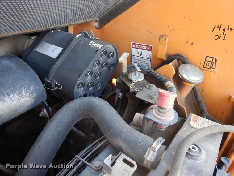 image for item DF5878 2006 Case 450  skid steer loader