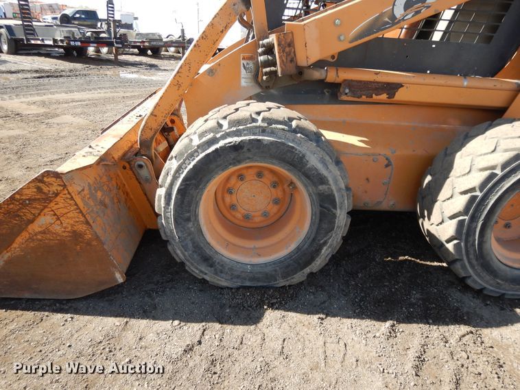 image for item DF5878 2006 Case 450  skid steer loader