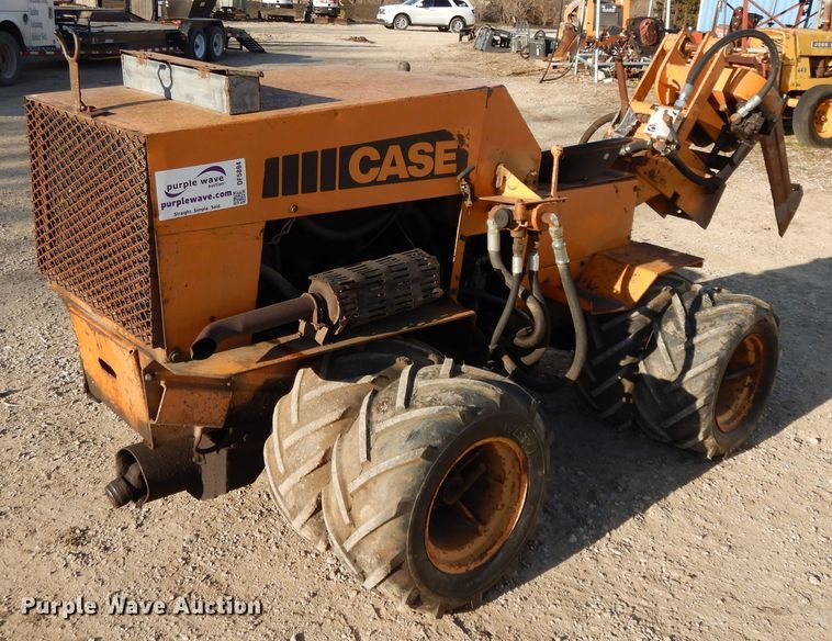 image for item DF5894 1981 Case Maxi Sneaker cable plow