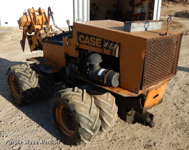 image for item DF5894 1981 Case Maxi Sneaker cable plow