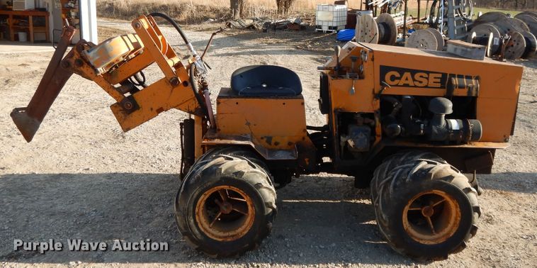 image for item DF5894 1981 Case Maxi Sneaker cable plow