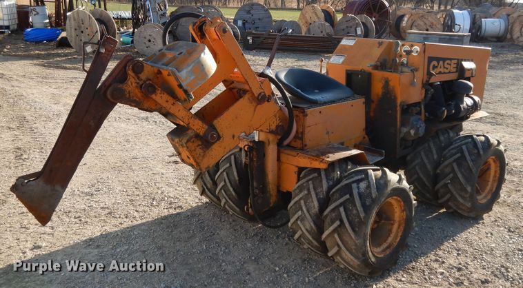 image for item DF5894 1981 Case Maxi Sneaker cable plow