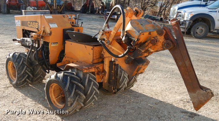 image for item DF5894 1981 Case Maxi Sneaker cable plow