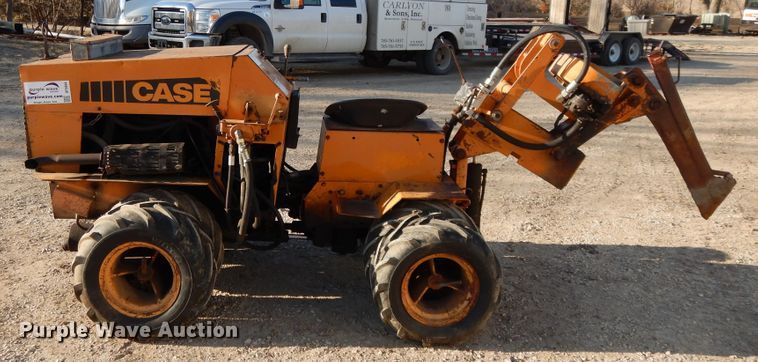 image for item DF5894 1981 Case Maxi Sneaker cable plow